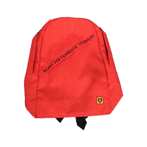 Human made x Nigo heart propaganda backpack.